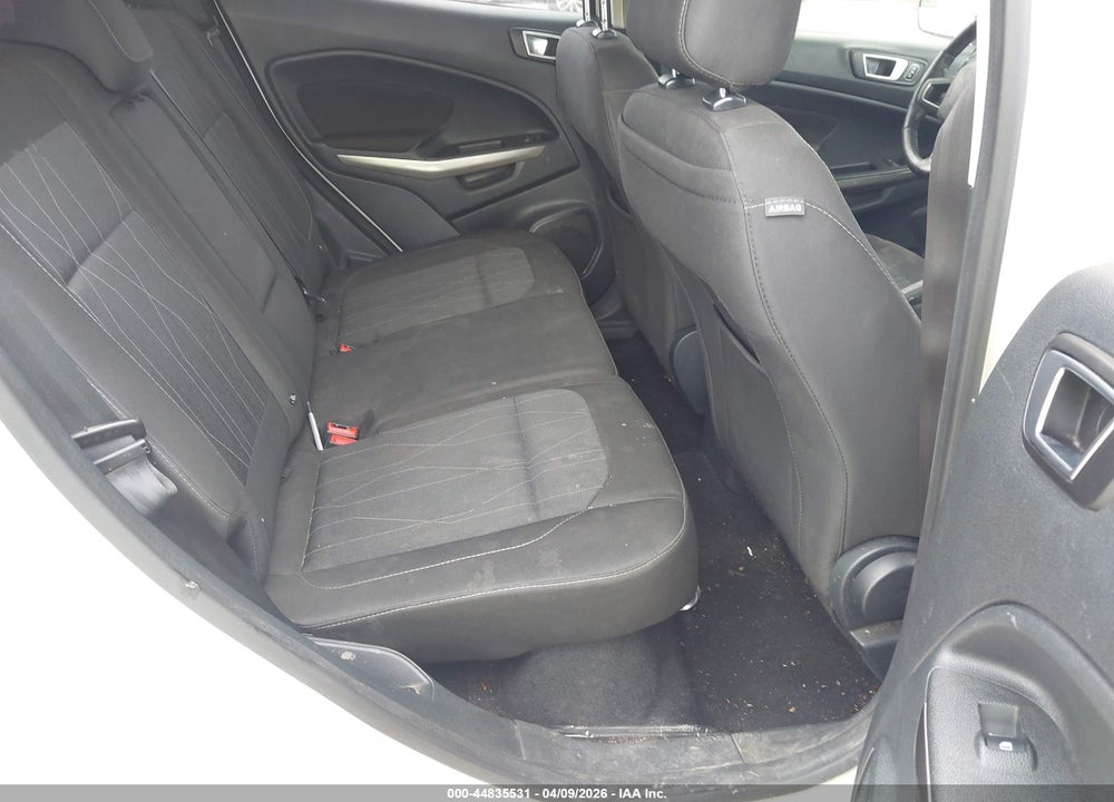 2019 FORD ECOSPORT SE VIN: MAJ3S2GE9KC291626