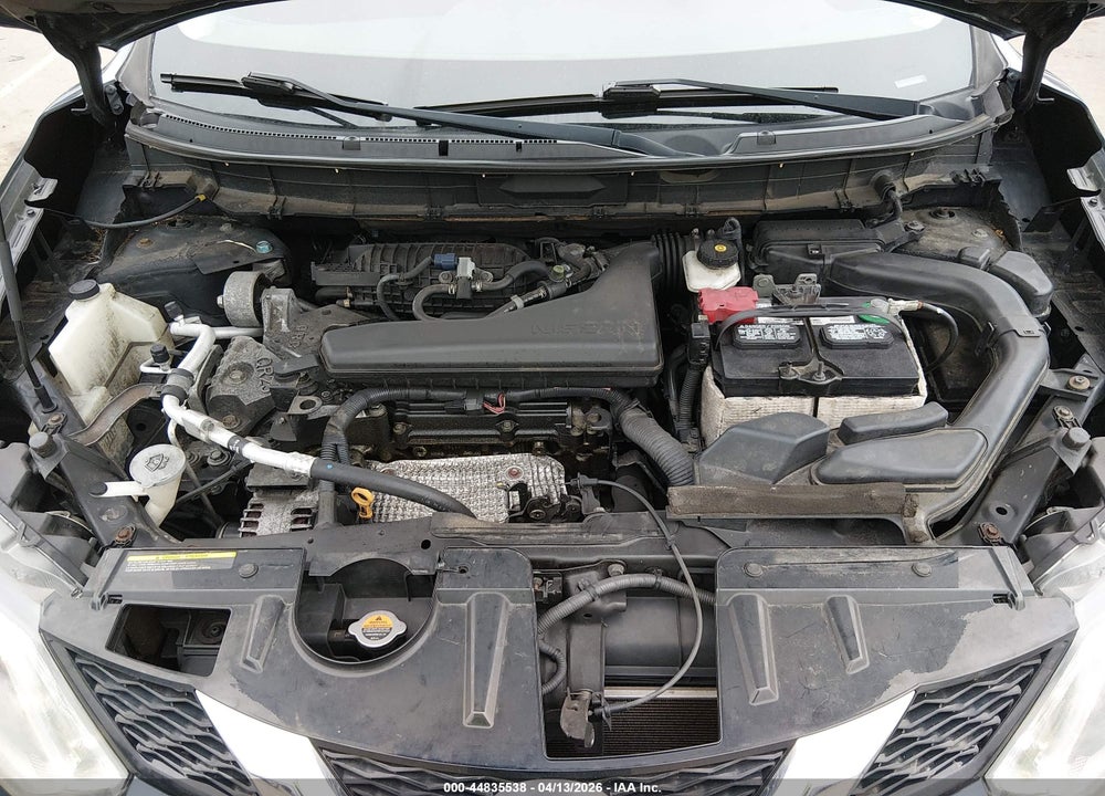 2015 NISSAN ROGUE SV VIN: 5N1AT2MV7FC927559