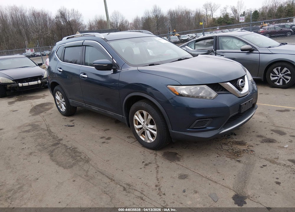 2015 NISSAN ROGUE SV VIN: 5N1AT2MV7FC927559