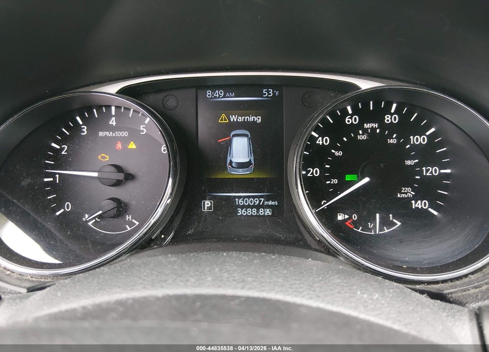 2015 NISSAN ROGUE SV VIN: 5N1AT2MV7FC927559