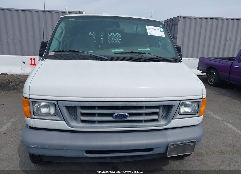 2006 FORD E-250 COMMERCIAL/RECREATIONAL VIN: 1FTNE24W76HA98729