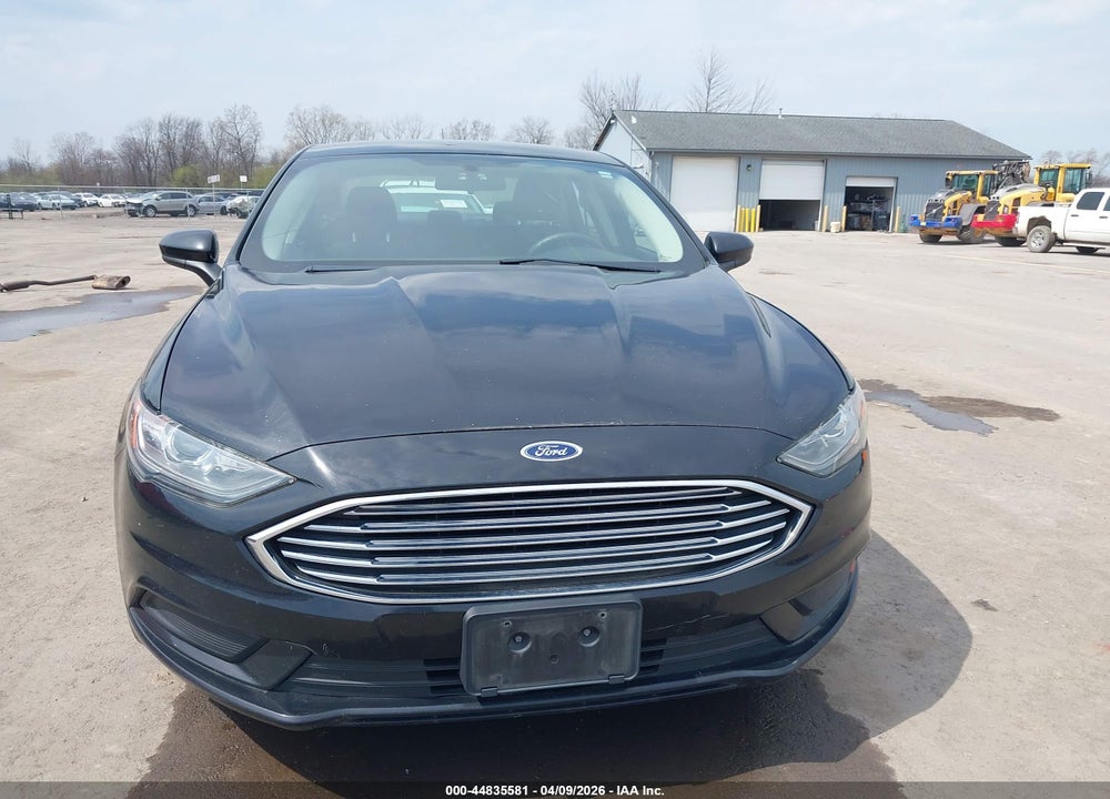 2017 FORD FUSION SE VIN: 3FA6P0HD2HR411883
