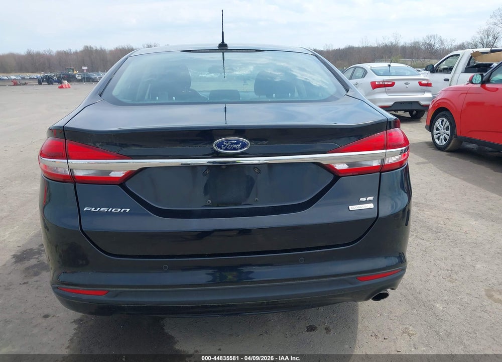 2017 FORD FUSION SE VIN: 3FA6P0HD2HR411883