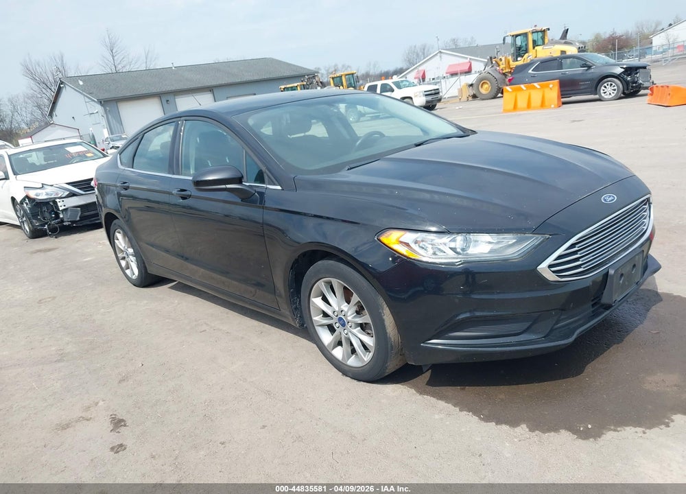2017 FORD FUSION SE VIN: 3FA6P0HD2HR411883