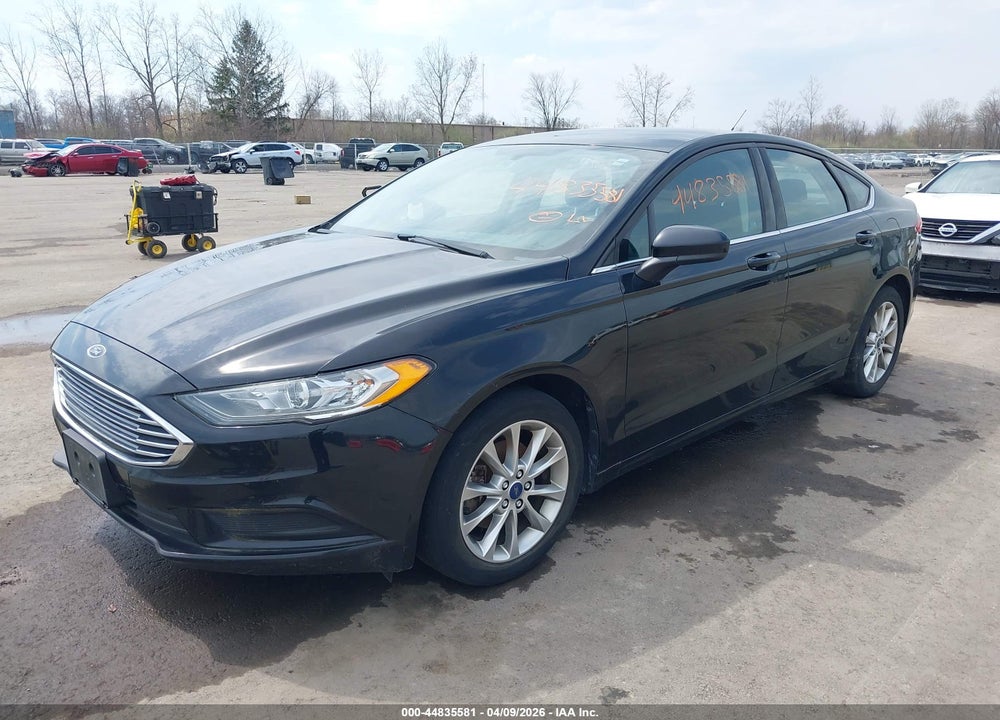 2017 FORD FUSION SE VIN: 3FA6P0HD2HR411883