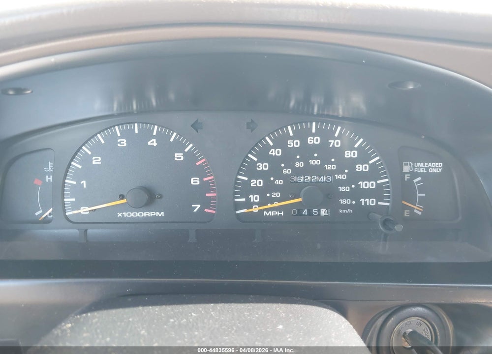 1997 TOYOTA 4RUNNER SR5 V6 VIN: JT3GN86R4V0036175