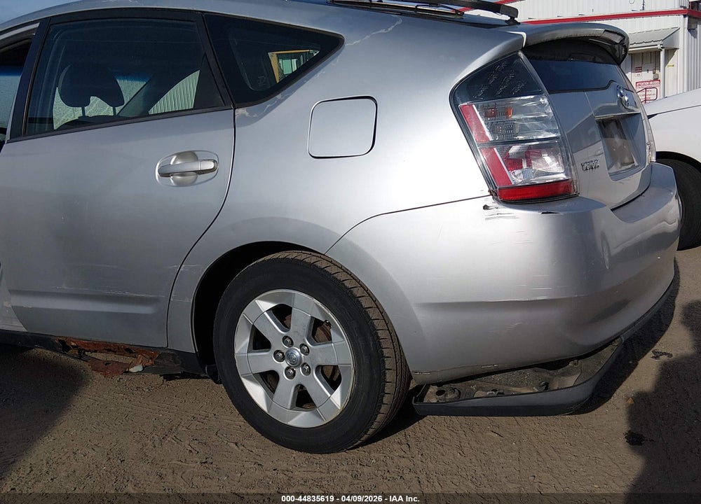 2007 TOYOTA PRIUS VIN: JTDKB20U677572967