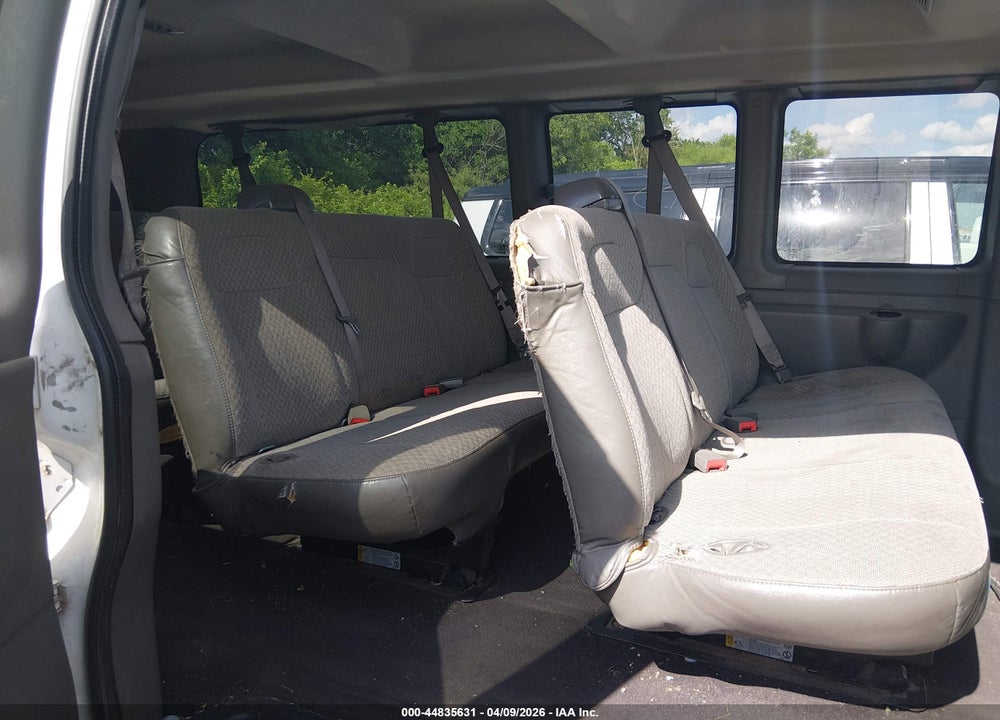 2020 CHEVROLET EXPRESS PASSENGER RWD 3500 EXTENDED WHEELBASE LT VIN: 1GAZGPFG9L1138448