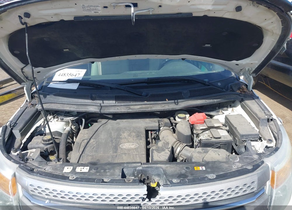 2013 FORD EXPLORER VIN: 1FM5K8B82DGA51705