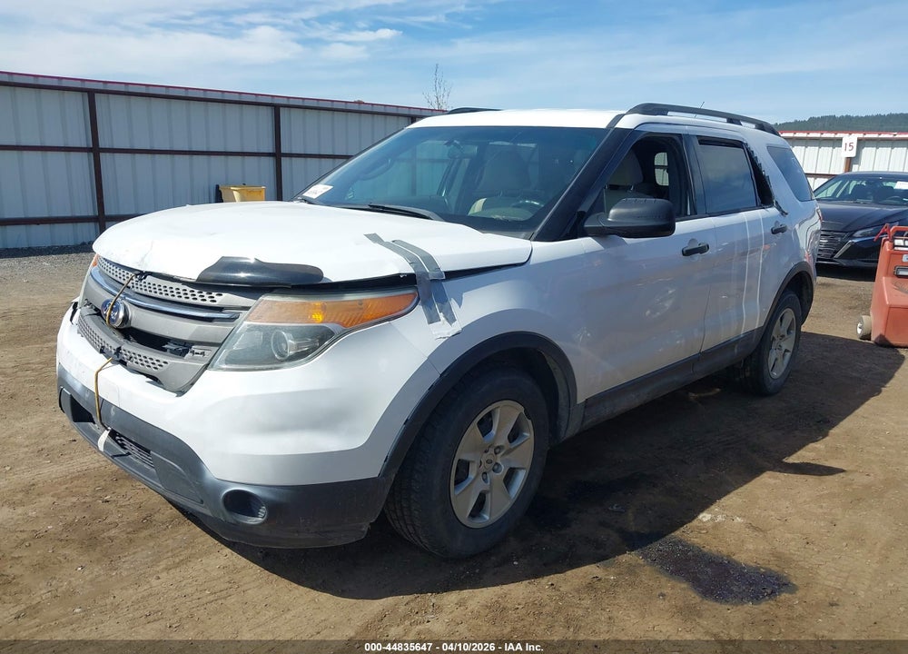 2013 FORD EXPLORER VIN: 1FM5K8B82DGA51705