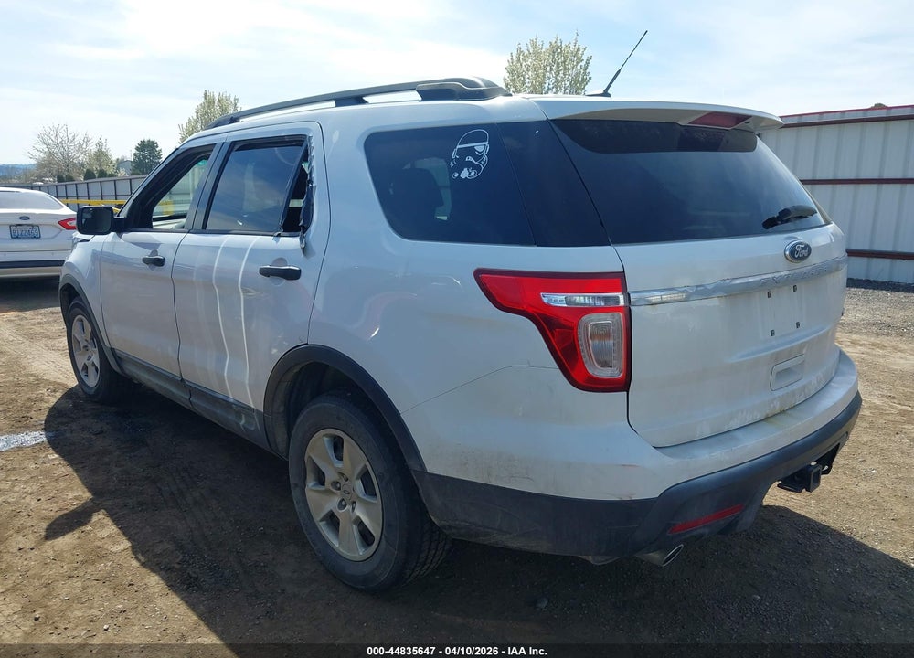 2013 FORD EXPLORER VIN: 1FM5K8B82DGA51705