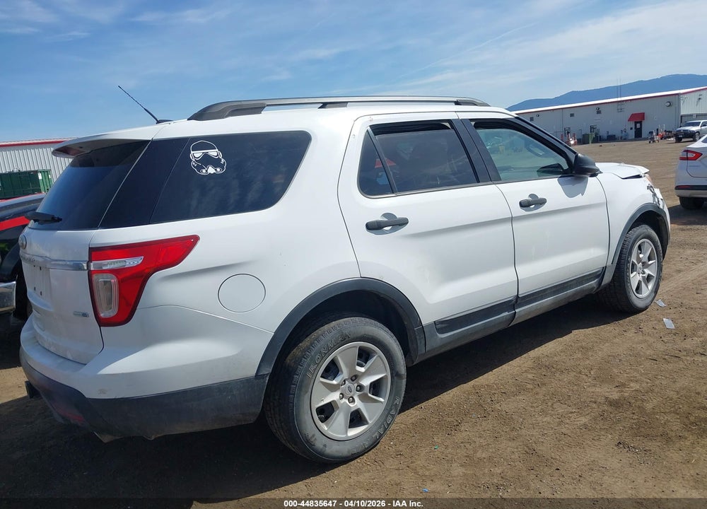 2013 FORD EXPLORER VIN: 1FM5K8B82DGA51705