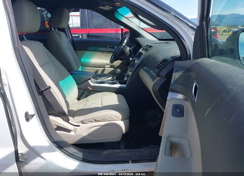2013 FORD EXPLORER VIN: 1FM5K8B82DGA51705