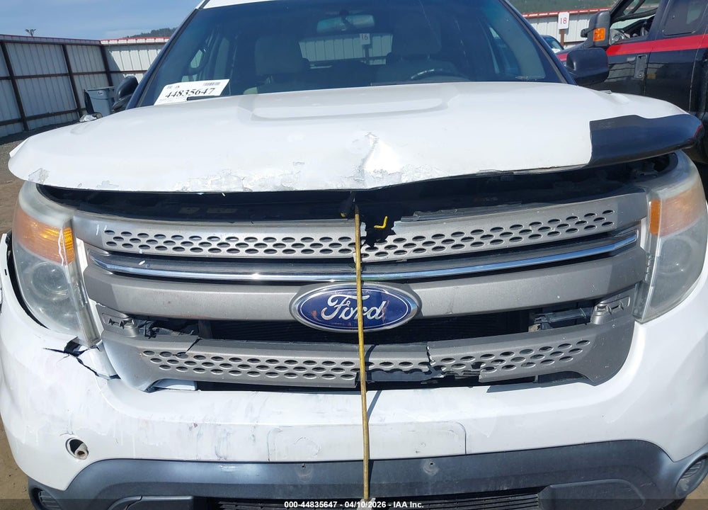 2013 FORD EXPLORER VIN: 1FM5K8B82DGA51705