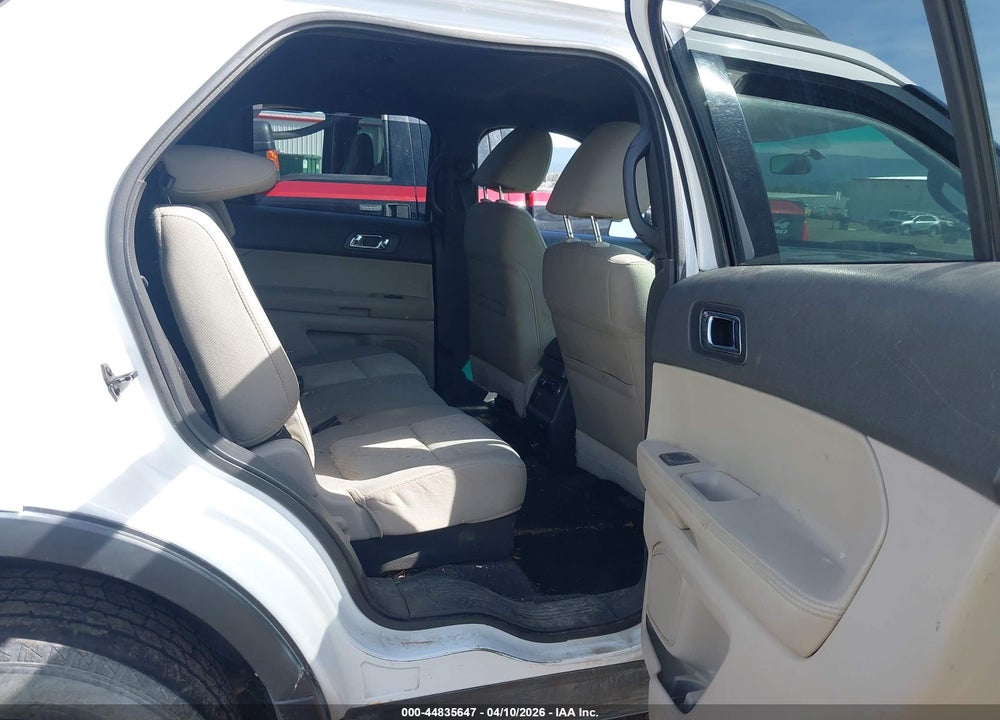 2013 FORD EXPLORER VIN: 1FM5K8B82DGA51705