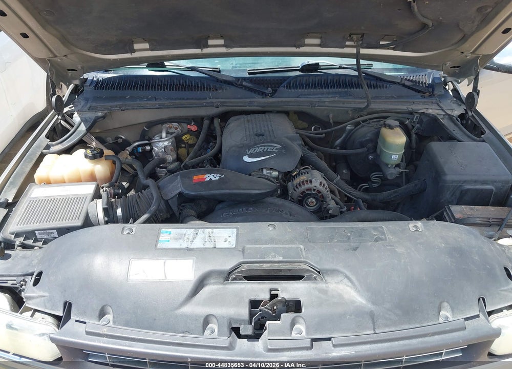 2002 CHEVROLET SILVERADO 1500 LS VIN: 2GCEK19T621267783