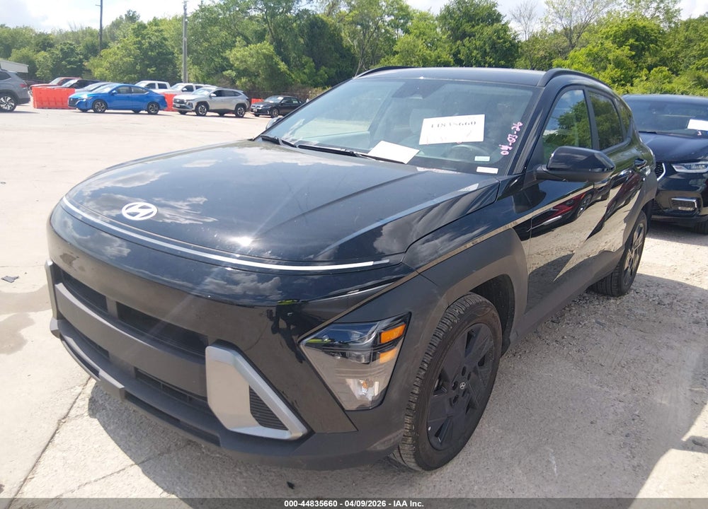 2026 HYUNDAI KONA SEL SPORT VIN: KM8HF3AB2TU405417