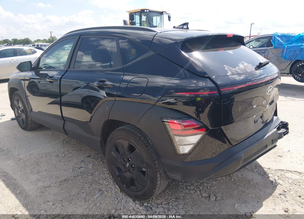 2026 HYUNDAI KONA SEL SPORT VIN: KM8HF3AB2TU405417