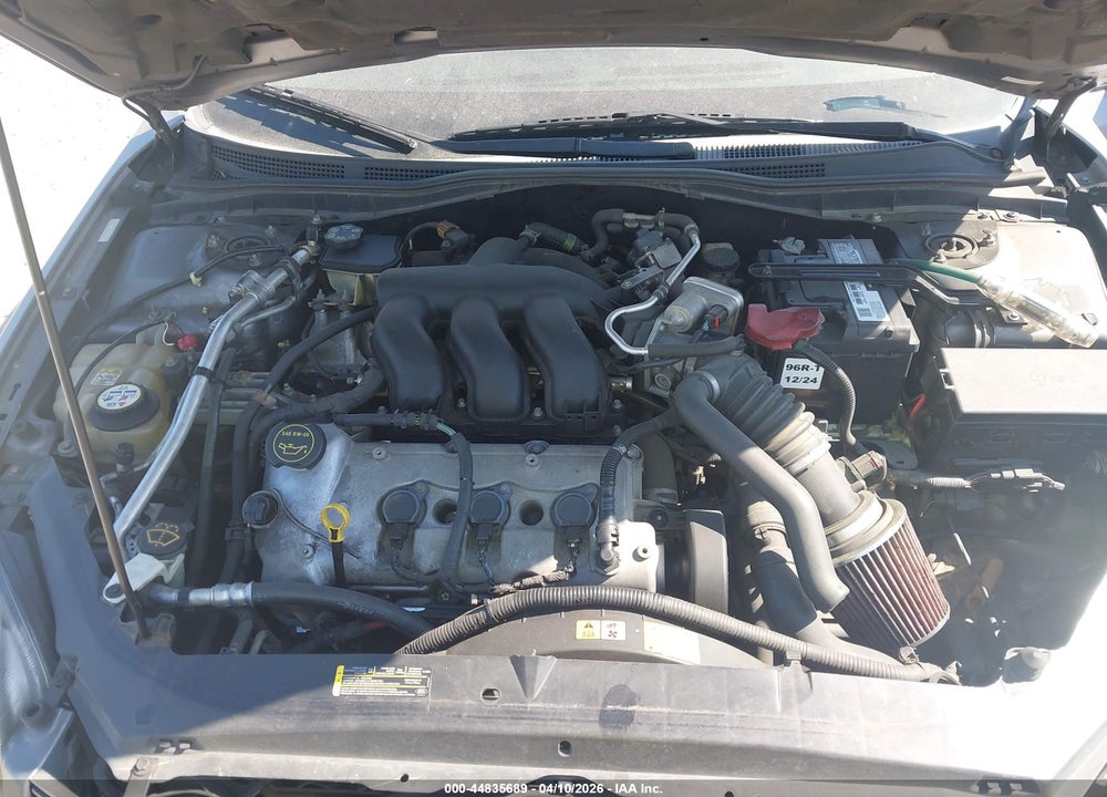 2007 FORD FUSION SE VIN: 3FAHP07167R129907