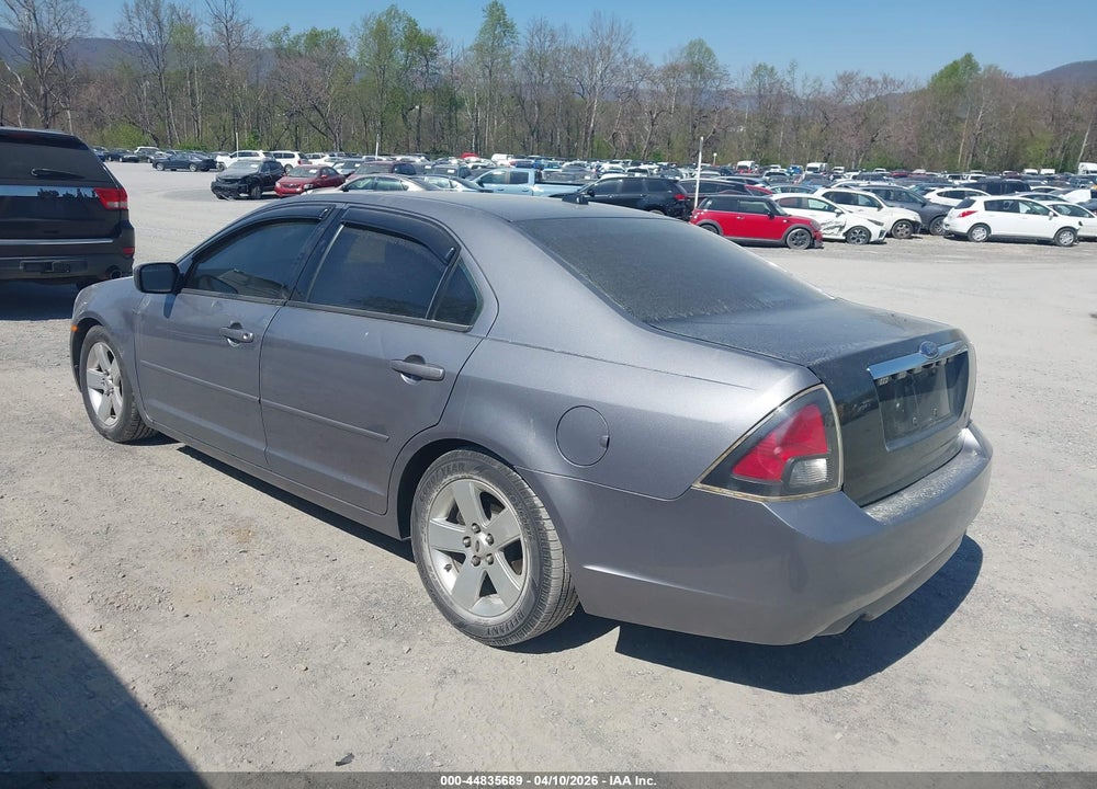 2007 FORD FUSION SE VIN: 3FAHP07167R129907