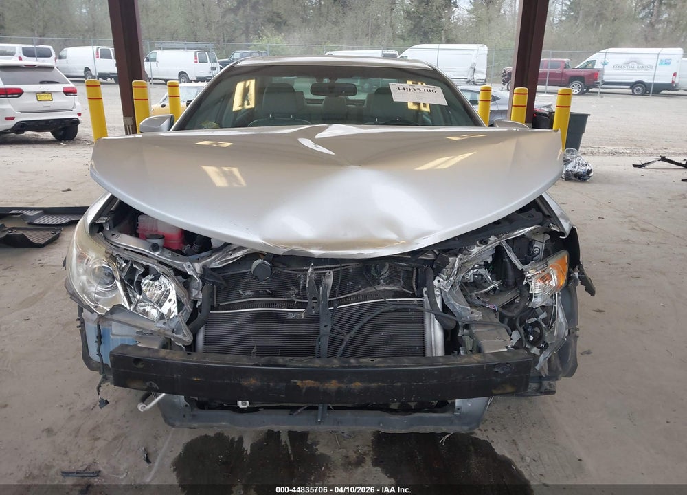 2013 TOYOTA CAMRY HYBRID XLE VIN: 4T1BD1FK8DU091265