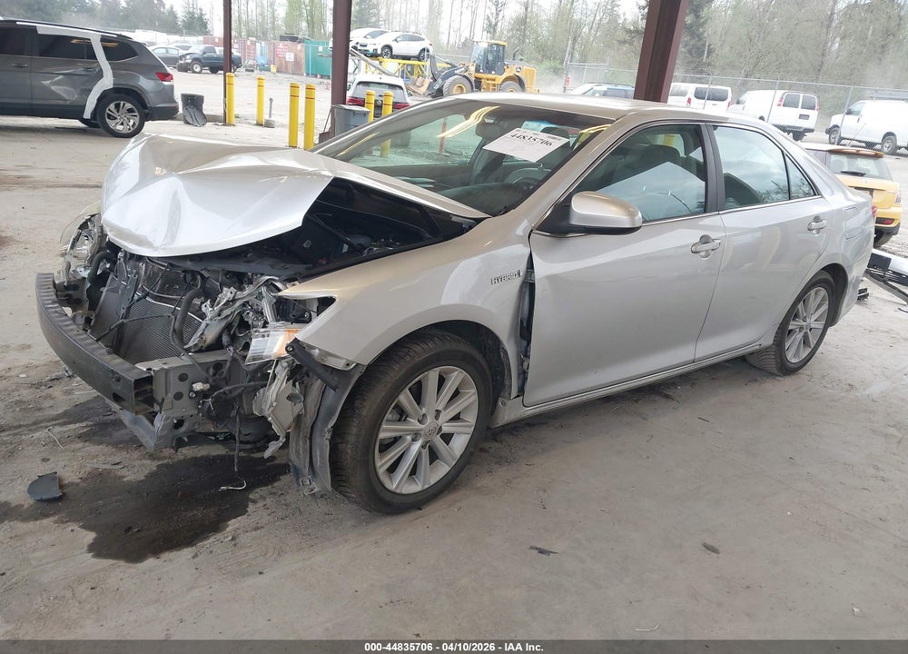 2013 TOYOTA CAMRY HYBRID XLE VIN: 4T1BD1FK8DU091265