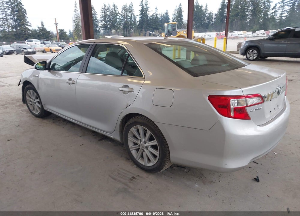 2013 TOYOTA CAMRY HYBRID XLE VIN: 4T1BD1FK8DU091265