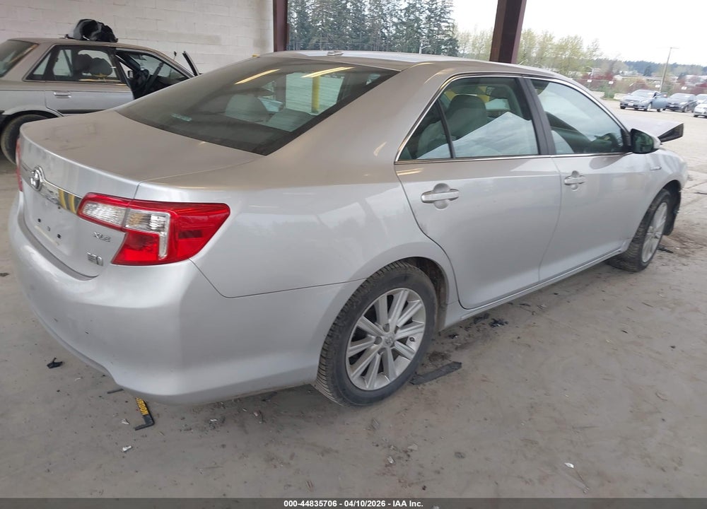 2013 TOYOTA CAMRY HYBRID XLE VIN: 4T1BD1FK8DU091265