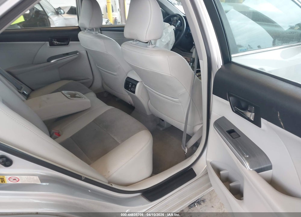 2013 TOYOTA CAMRY HYBRID XLE VIN: 4T1BD1FK8DU091265