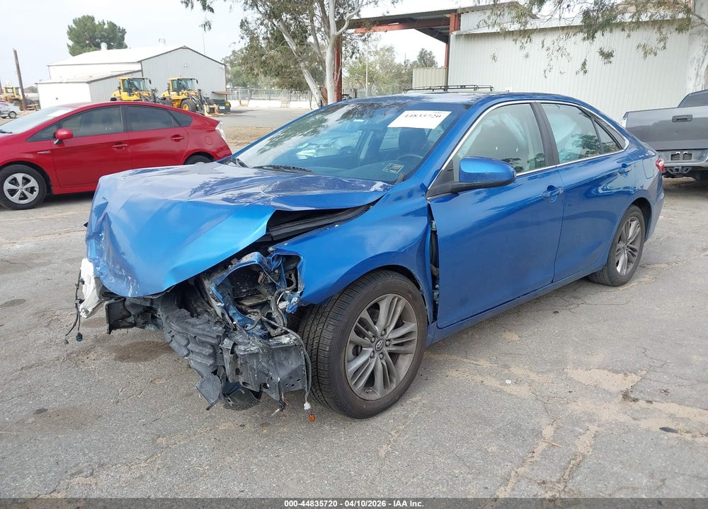 2017 TOYOTA CAMRY SE VIN: 4T1BF1FK8HU704016