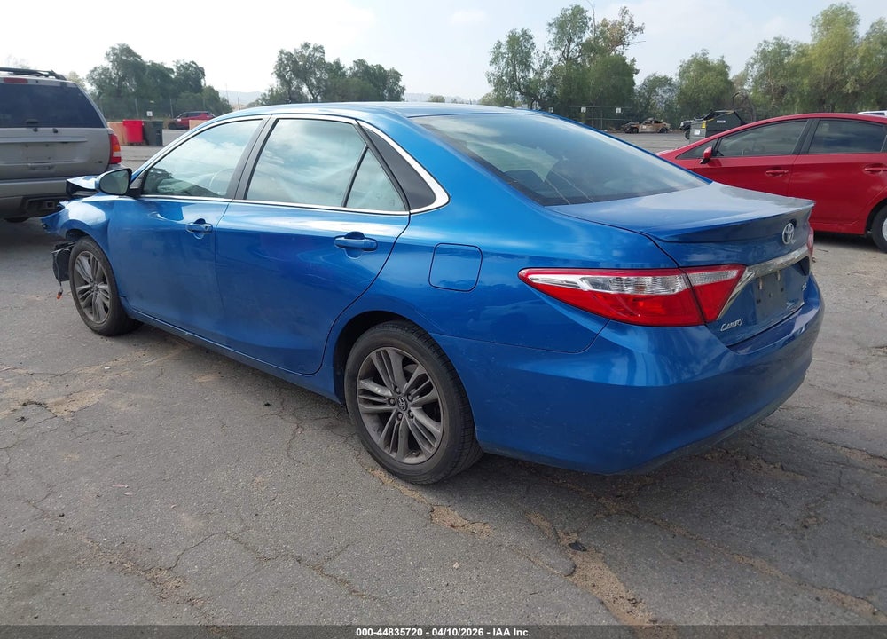 2017 TOYOTA CAMRY SE VIN: 4T1BF1FK8HU704016