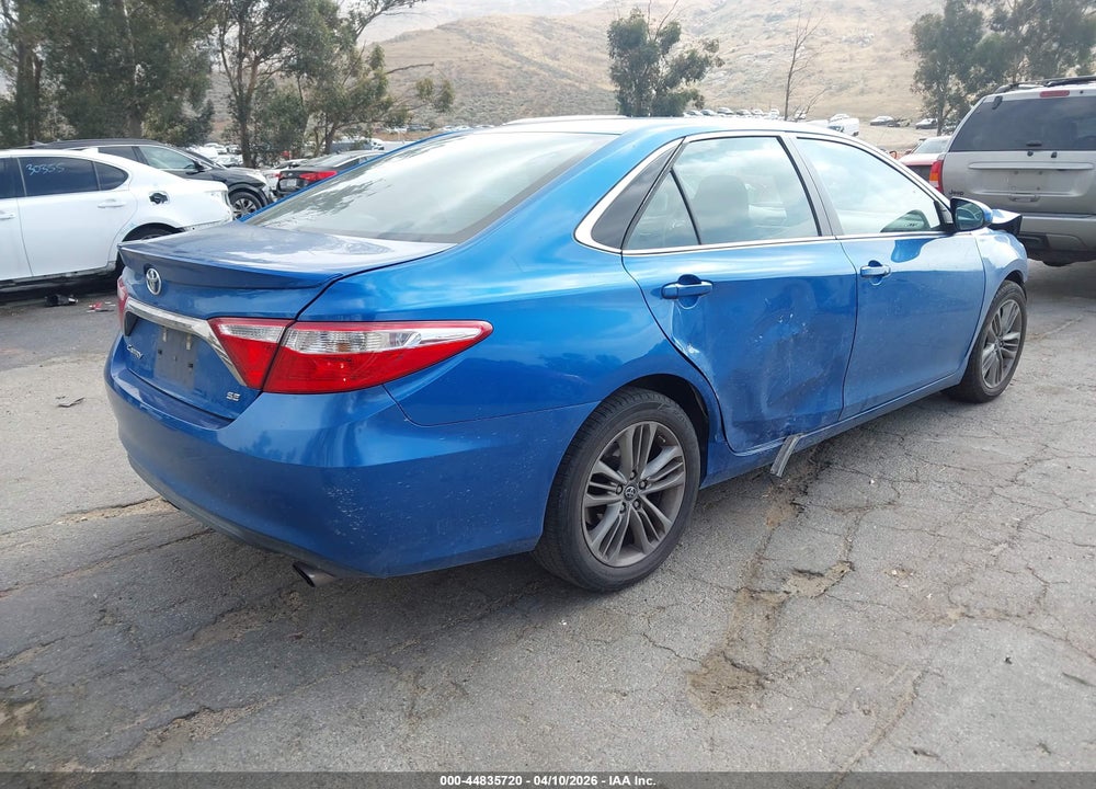2017 TOYOTA CAMRY SE VIN: 4T1BF1FK8HU704016