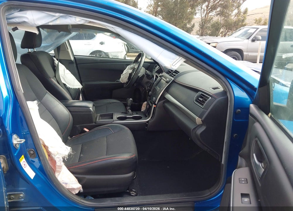 2017 TOYOTA CAMRY SE VIN: 4T1BF1FK8HU704016