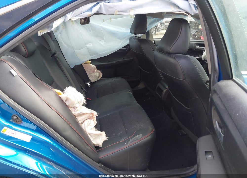 2017 TOYOTA CAMRY SE VIN: 4T1BF1FK8HU704016
