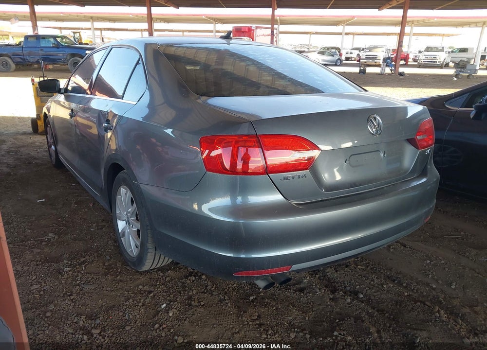 2014 VOLKSWAGEN JETTA 1.8T SE VIN: 3VWD07AJ4EM363680