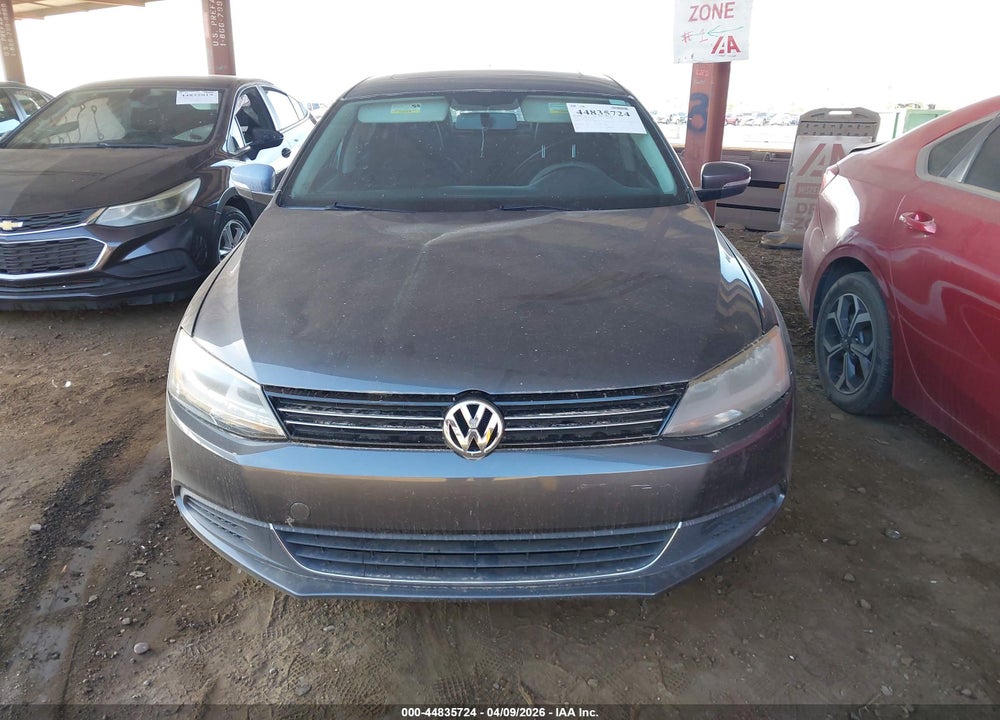 2014 VOLKSWAGEN JETTA 1.8T SE VIN: 3VWD07AJ4EM363680