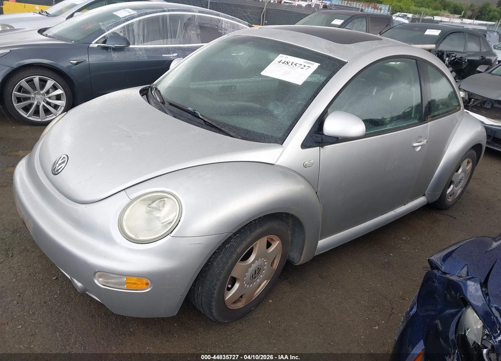 2000 VOLKSWAGEN NEW BEETLE GLS VIN: 3VWCC21C1YM402141