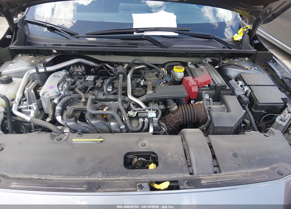 2025 NISSAN SENTRA SR VIN: 3N1AB8DV3SY321741