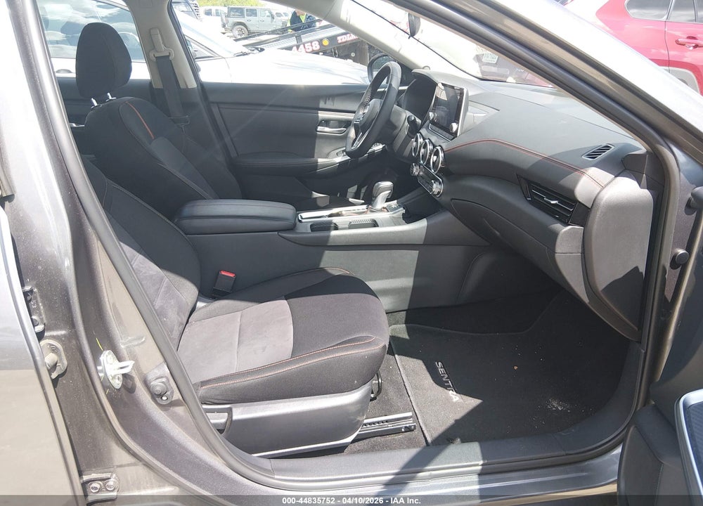 2025 NISSAN SENTRA SR VIN: 3N1AB8DV3SY321741