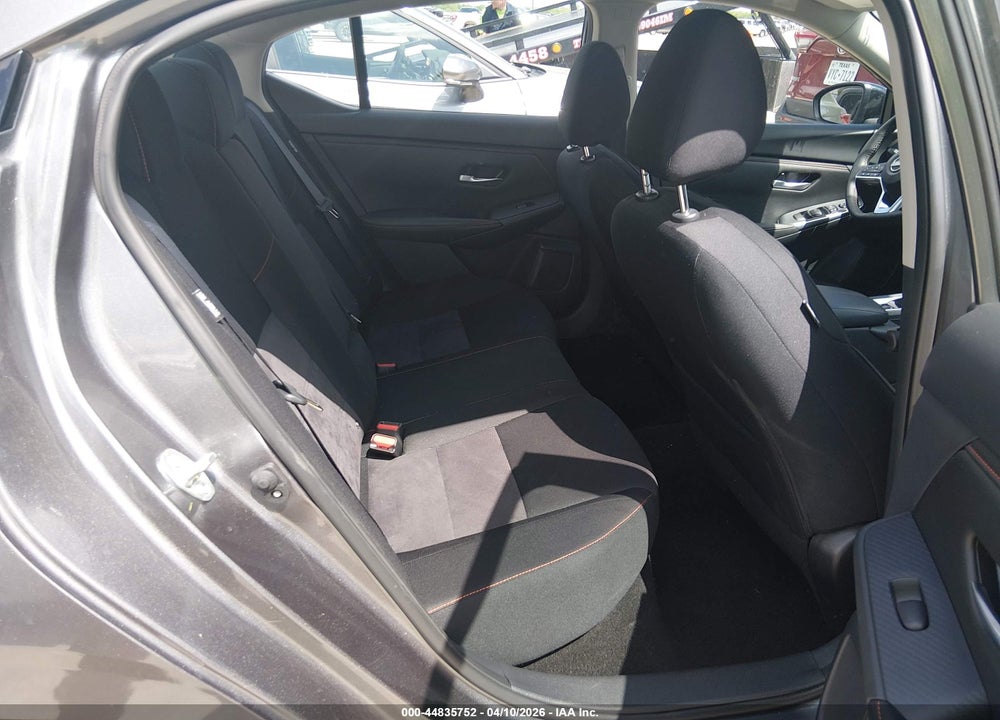 2025 NISSAN SENTRA SR VIN: 3N1AB8DV3SY321741
