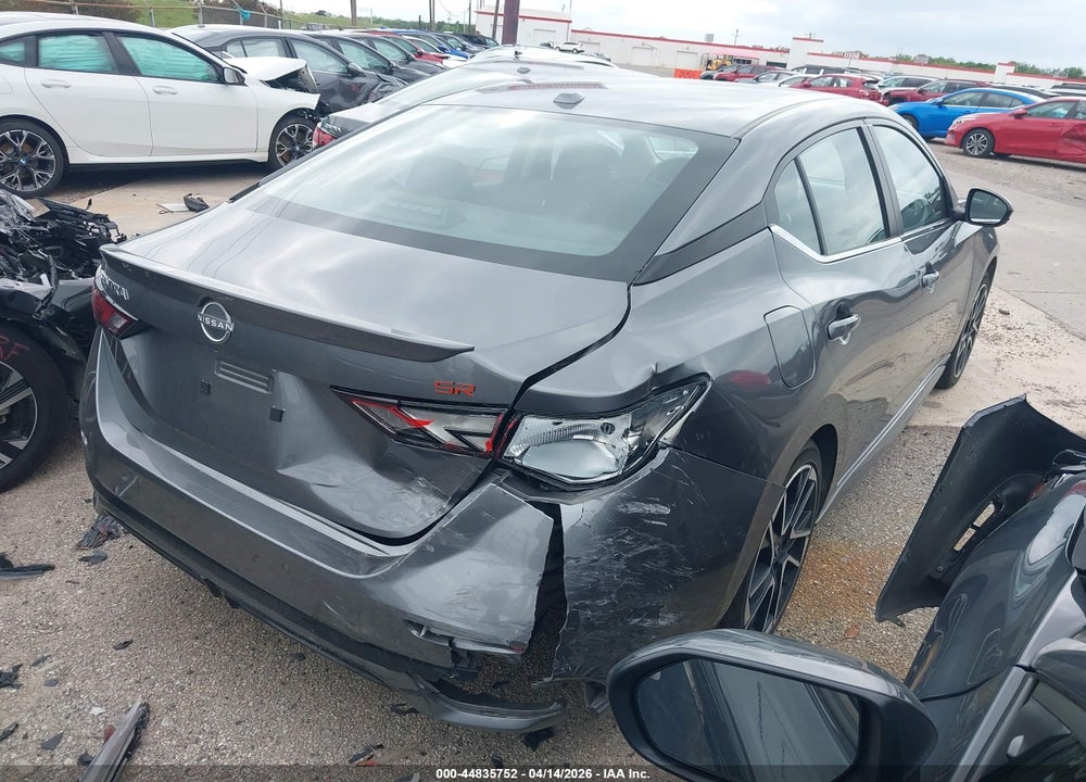 2025 NISSAN SENTRA SR VIN: 3N1AB8DV3SY321741