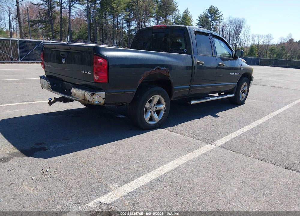 2007 DODGE RAM 1500 SLT/TRX4 OFF ROAD/SPORT VIN: 1D7HU18247S264653