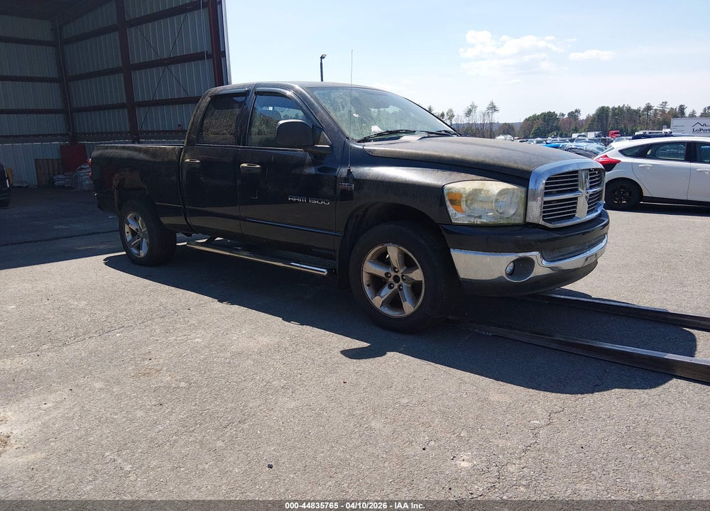 2007 DODGE RAM 1500 SLT/TRX4 OFF ROAD/SPORT VIN: 1D7HU18247S264653