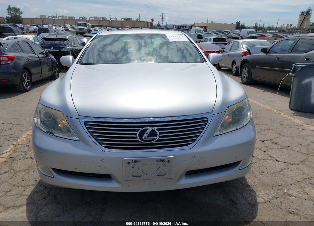 2007 LEXUS LS 460 VIN: JTHBL46FX75000473
