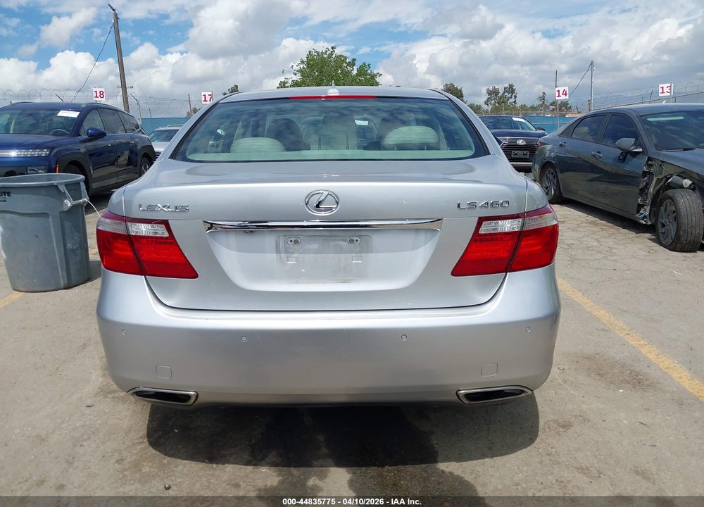 2007 LEXUS LS 460 VIN: JTHBL46FX75000473