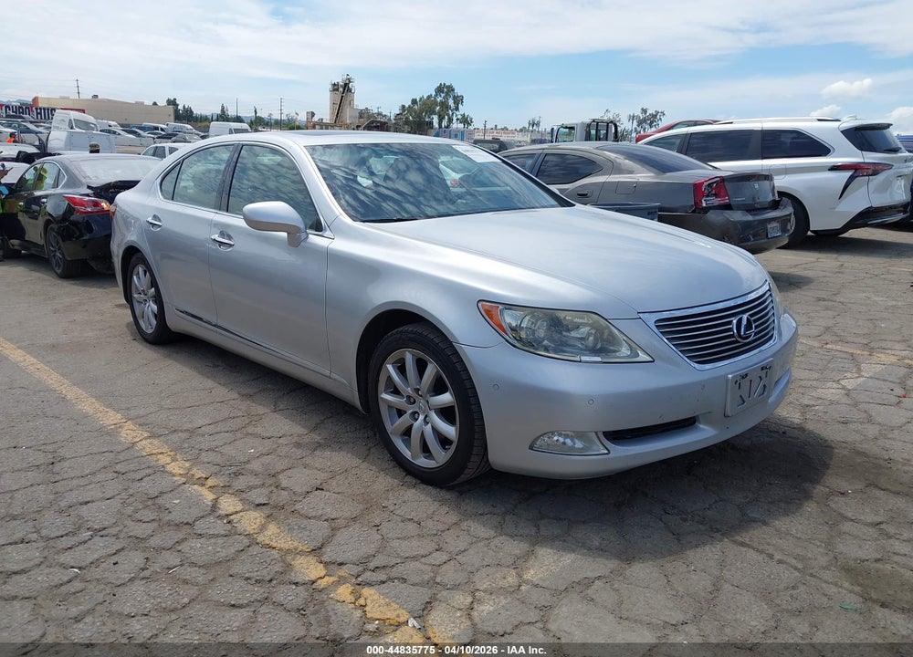 2007 LEXUS LS 460 VIN: JTHBL46FX75000473