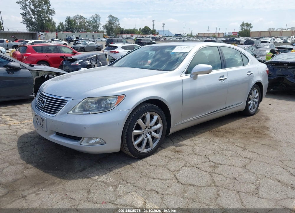 2007 LEXUS LS 460 VIN: JTHBL46FX75000473