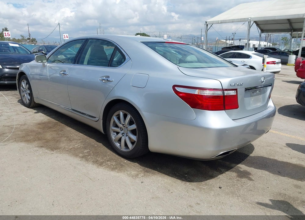 2007 LEXUS LS 460 VIN: JTHBL46FX75000473