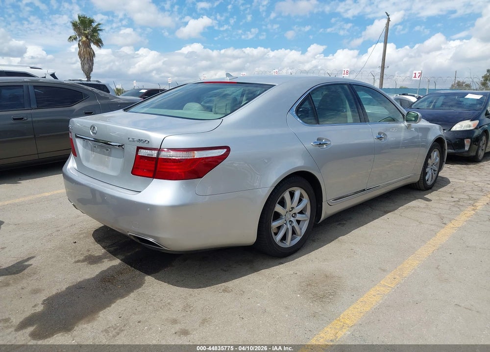 2007 LEXUS LS 460 VIN: JTHBL46FX75000473