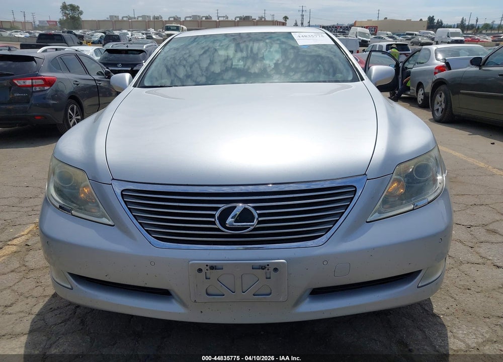 2007 LEXUS LS 460 VIN: JTHBL46FX75000473